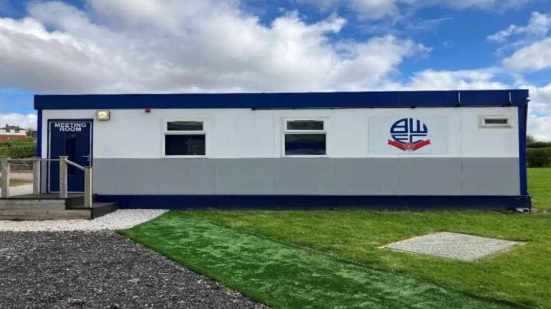 Bolton Wanderers to build new football academy office