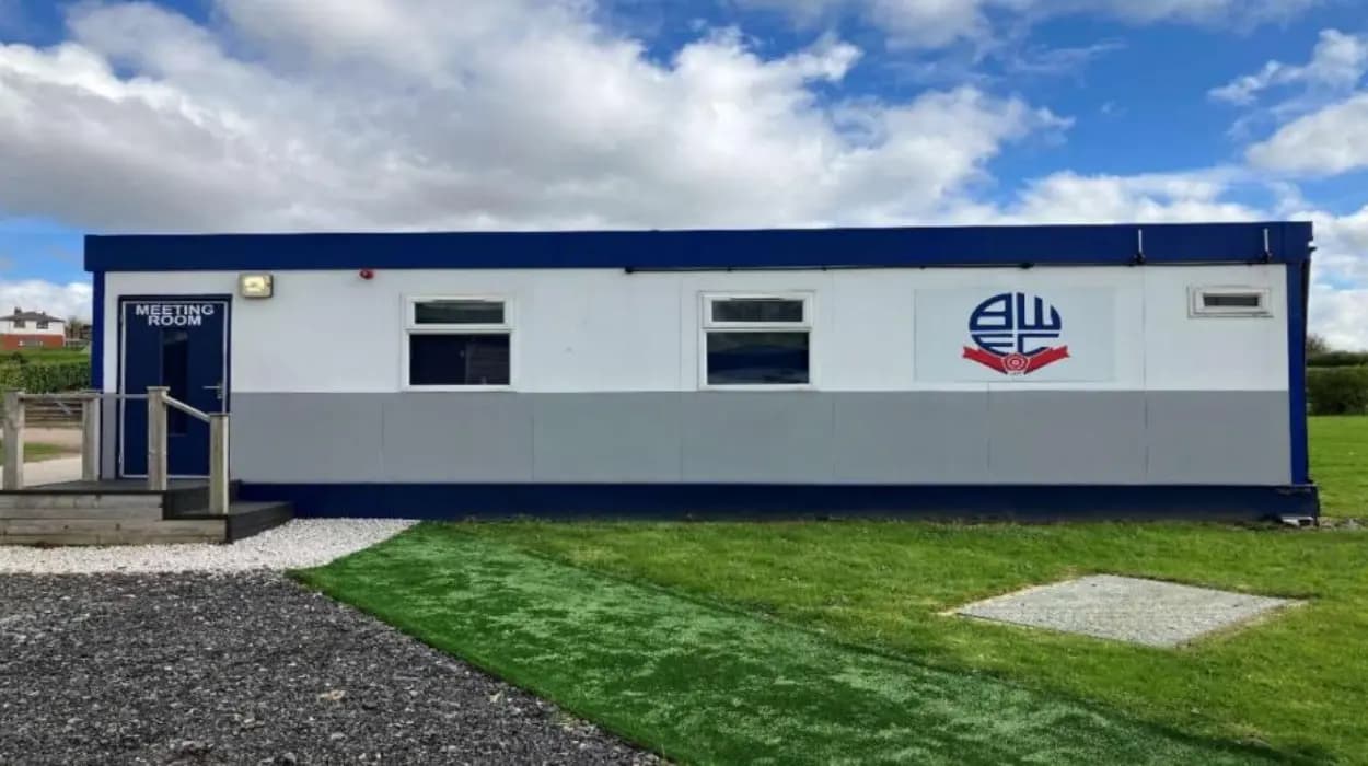 Bolton Wanderers to build new football academy office
