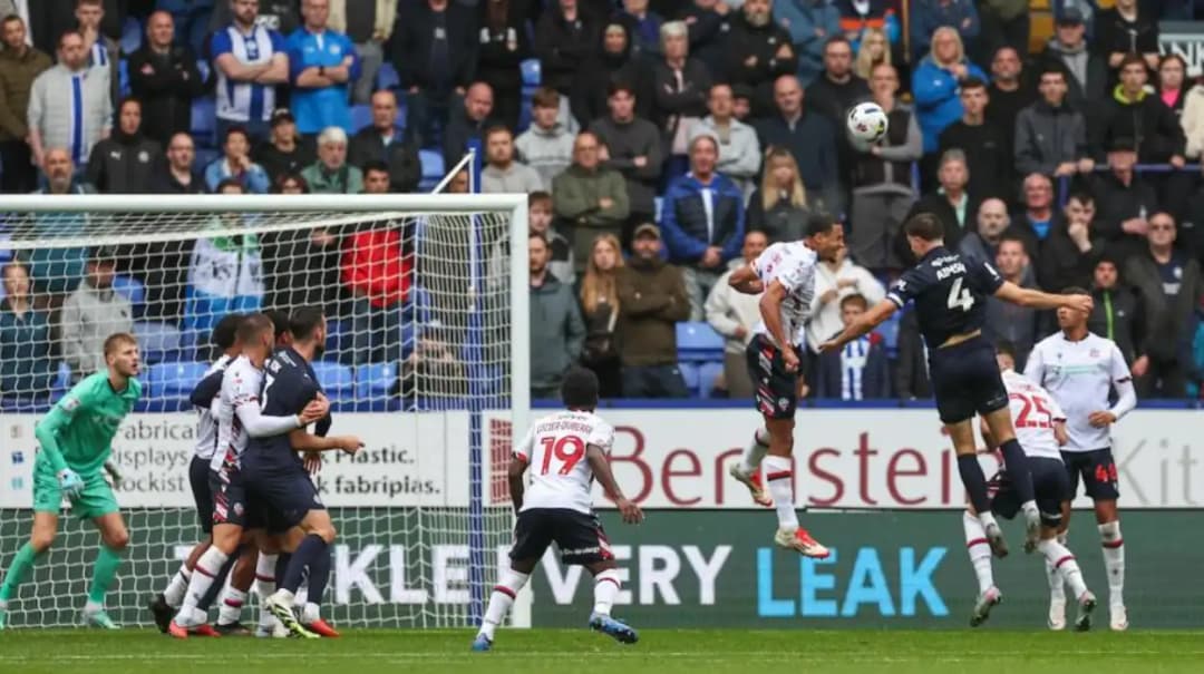 Bolton boss praises Wigan defence in 4-1 derby win 2025