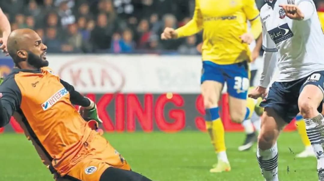 Chris Forino’s Winner Ends Bolton Wanderers’ Wigan Drought