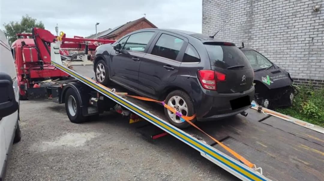 Farnworth: Bolton Police Recovers Stolen Citroen Car 