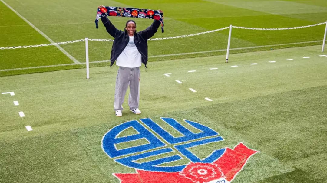 Adekite Fatuga-Dada Signs with Bolton Wanderers Women