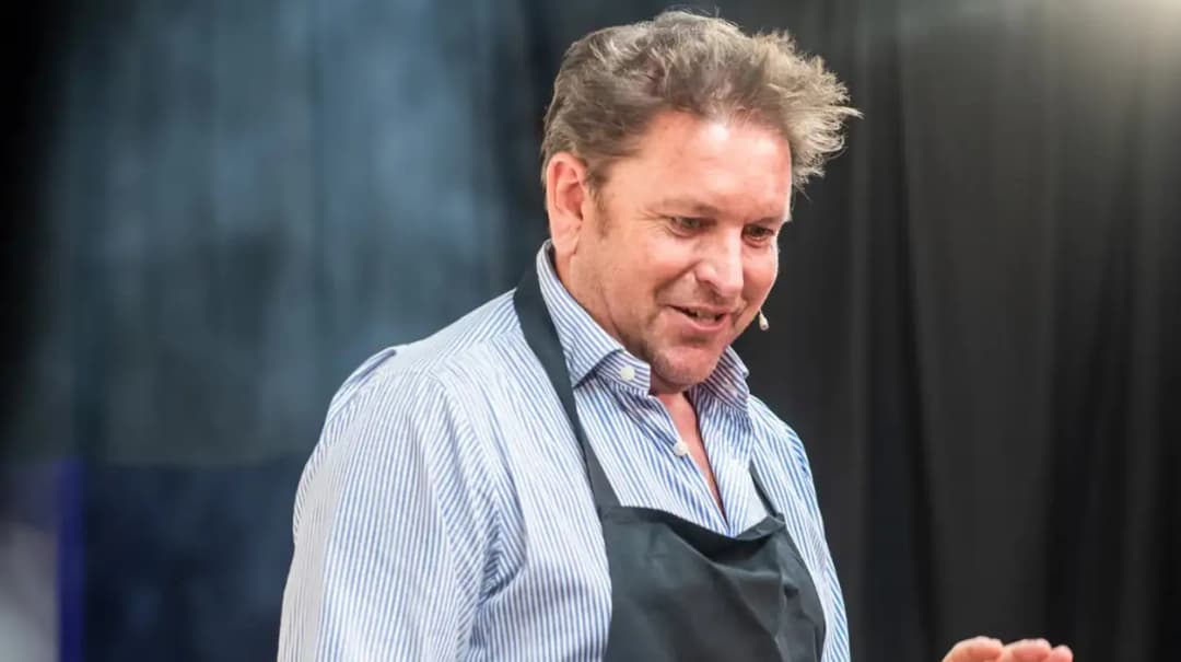James Martin Praises Bolton Food and Drink Festival 2025