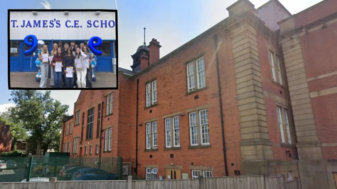 St James' CE School Farnworth: 2025 GCSE Exams Completed