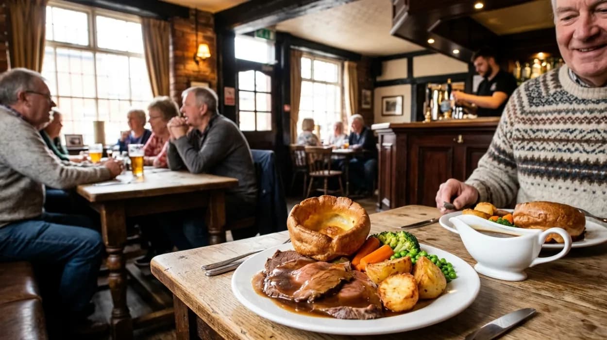 Best Sunday Roasts in Bolton Pubs, 2026