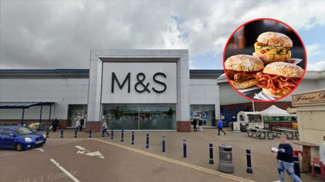 Bolton Middlebrook M&S Café Closes in 2026