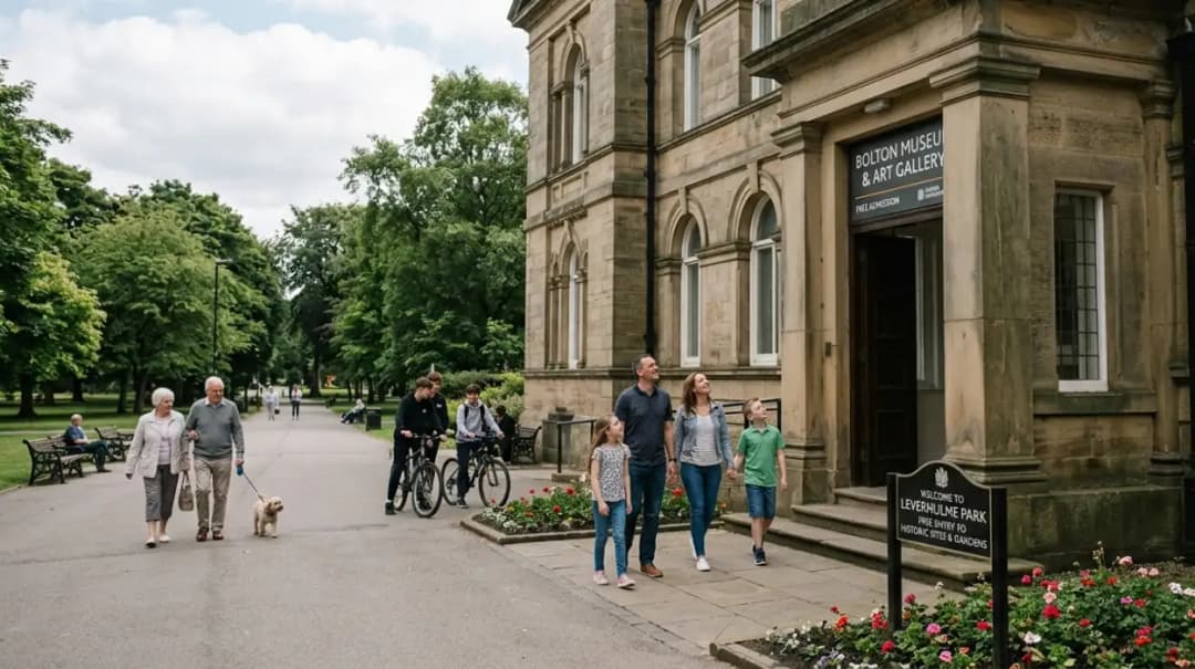 Free Museums, Parks & Historic Sites in Bolton