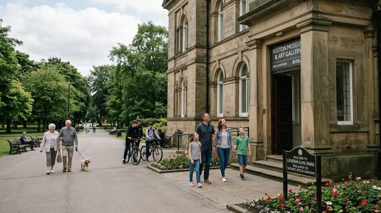 Free Museums, Parks & Historic Sites in Bolton