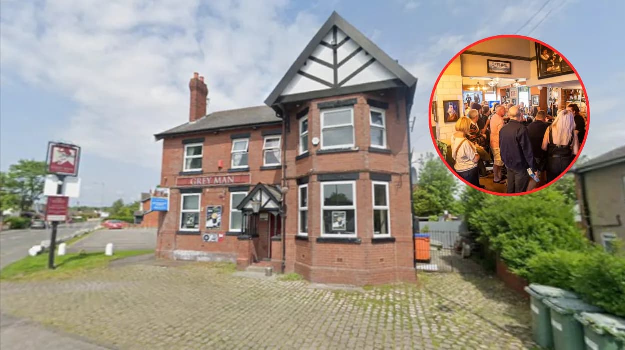 Grey Man Westhoughton: Pub of the Week 2026