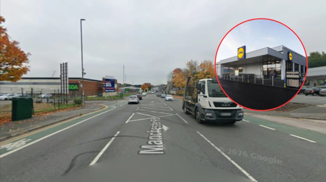 Lidl's New Stores and Relocations in Bolton, 2026