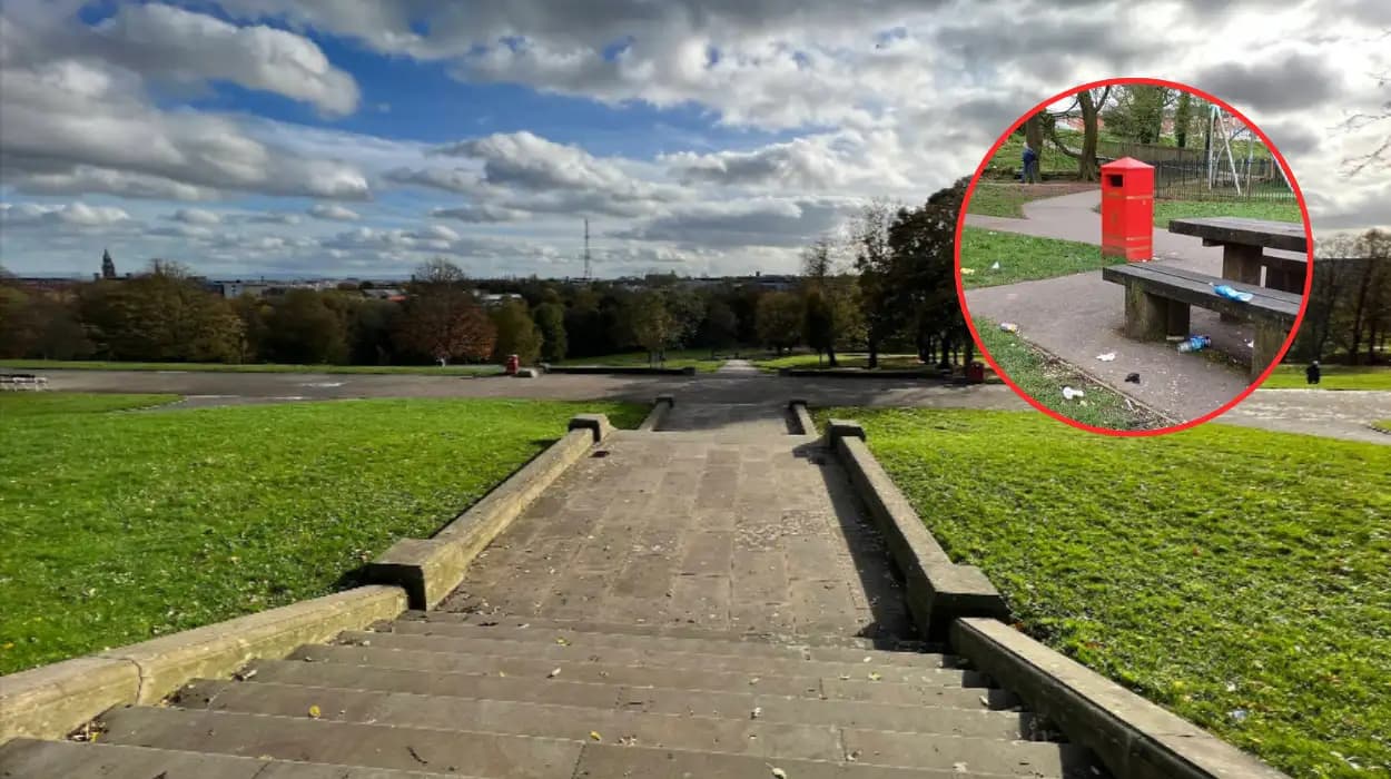 Litter Fury Hits Queen's Park, Bolton 2026