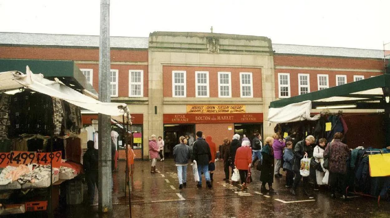 Evolution of Bolton Market: From 1251 to Today, Bolton