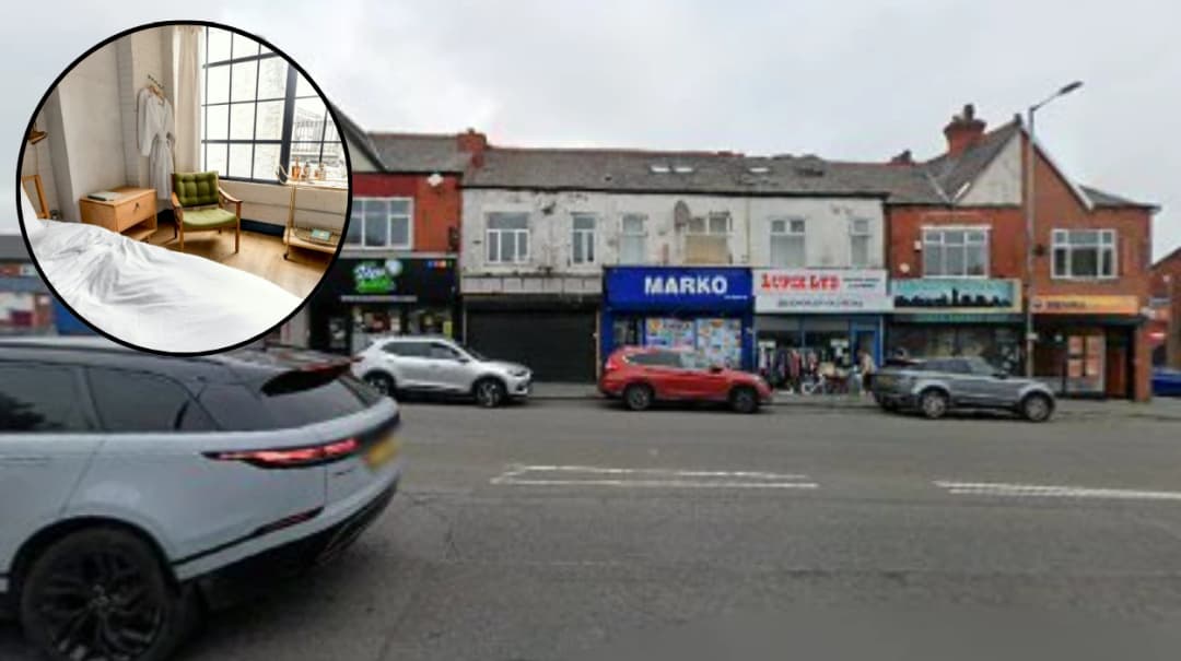 Bolton Airbnb Land Rover theft in 2026 