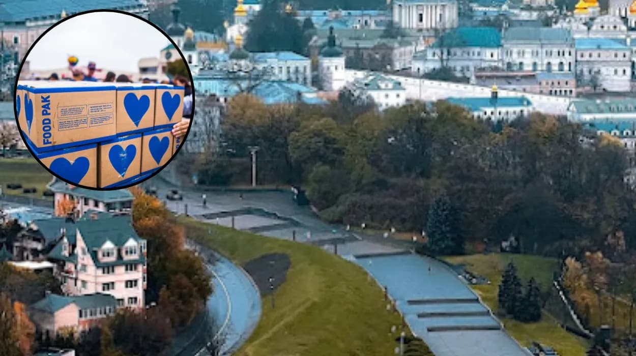 Bolton aid boxes ship to Ukraine in 2026