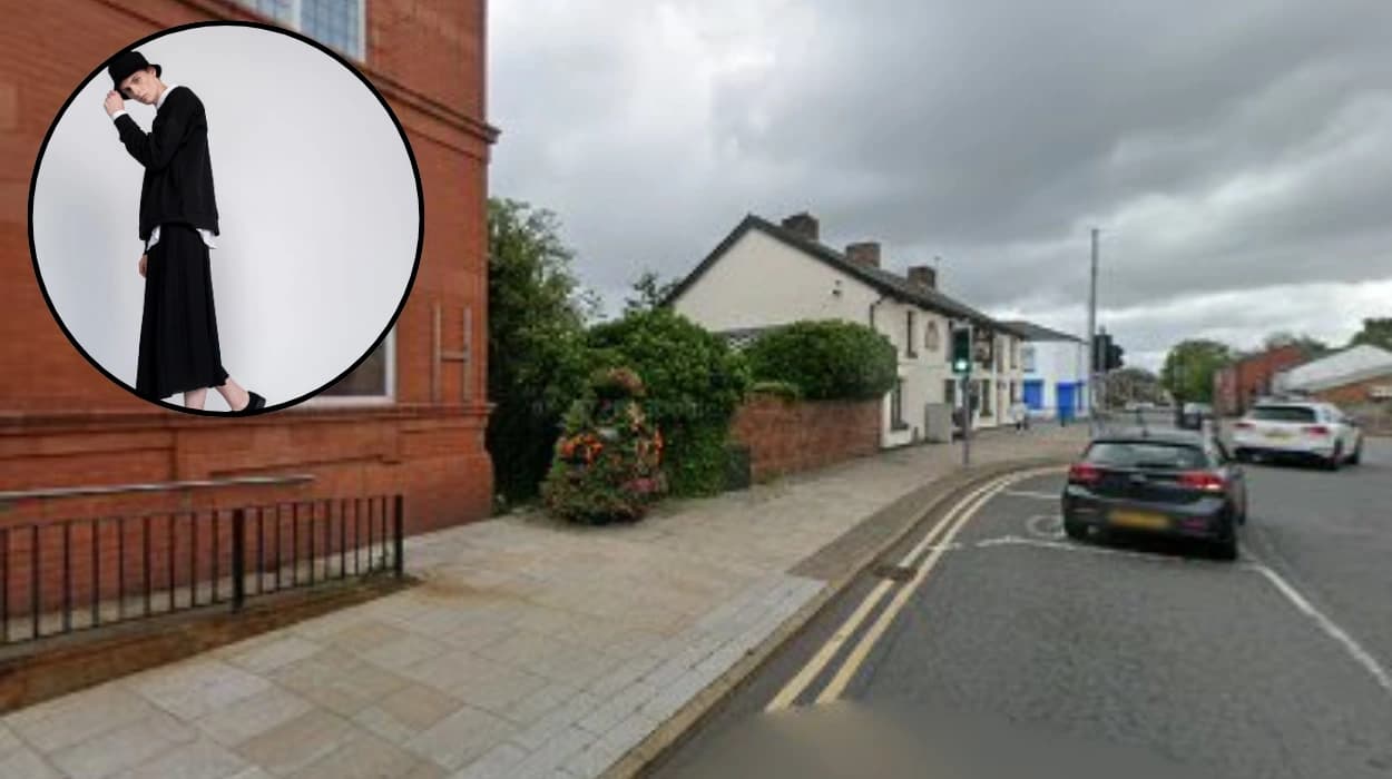 Bolton talent M-belle-ish at Fashion Week 2026