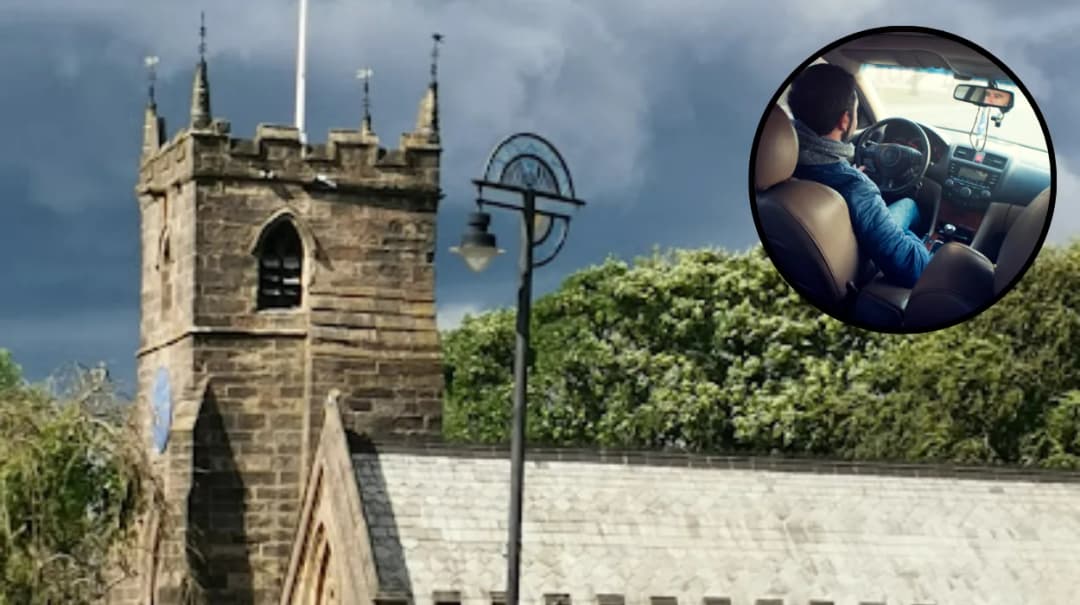 Driver flees after car hits takeaway in Chorley 2026