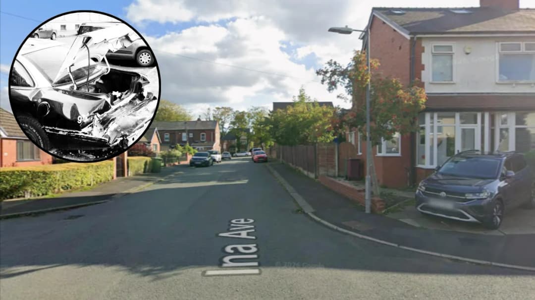 Driver gets 10-year jail for death crash in Horwich 2026