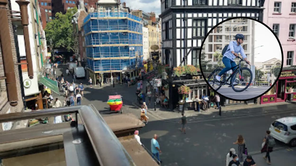 E‑bike rider hurt in Bolton car collision