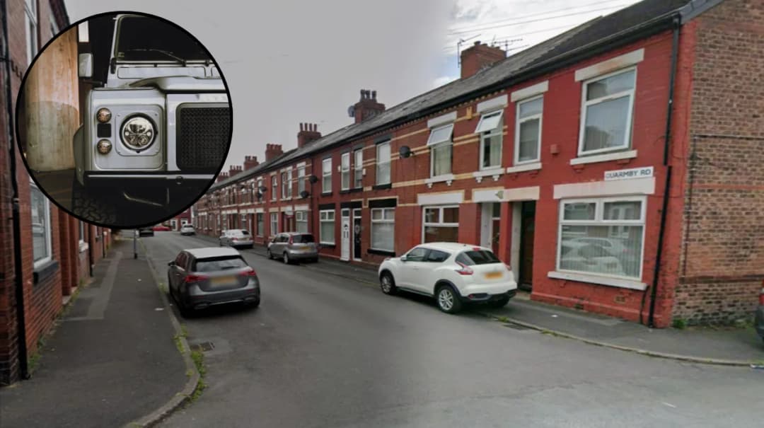 Family in Bolton recovers stolen Land Rover in 2026