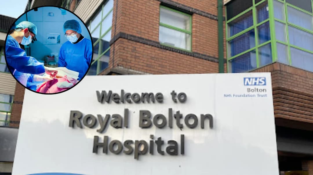 Farnworth hospital closes visits amid outbreak in 2026