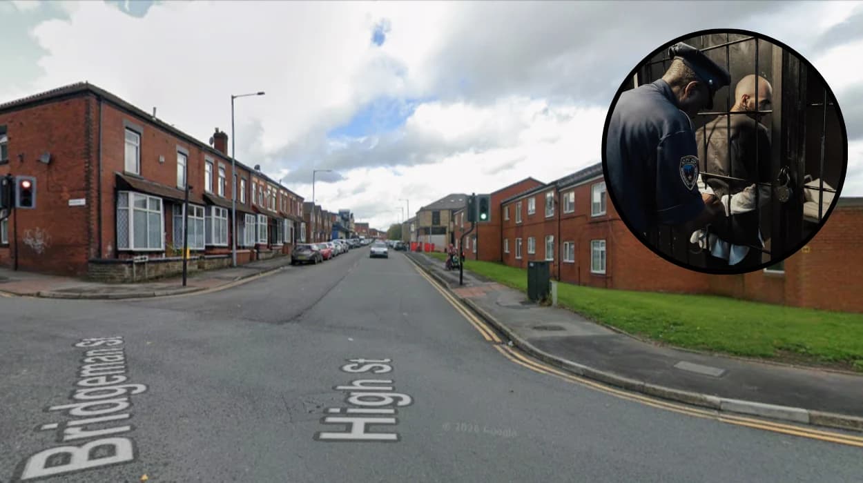 Farnworth police chase ends with driver arrest