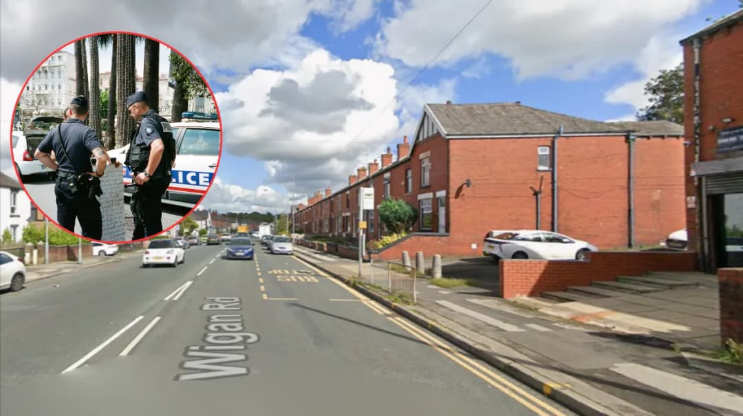 Four arrested after Wigan Road crash in Bolton