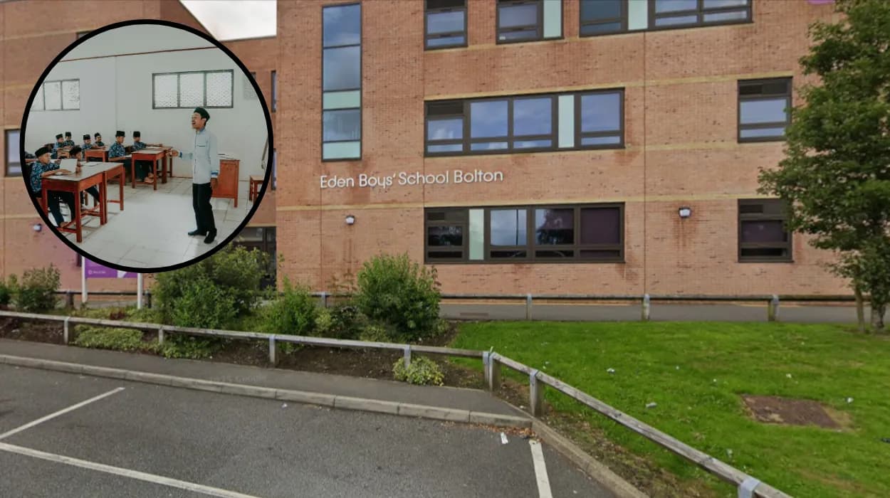 Headteacher of Eden Boys’ School suspended in Bolton