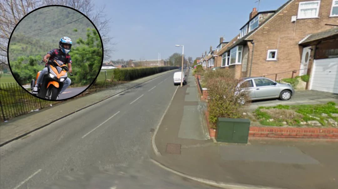 Horwich Ketamine driver fatal crash kills youth 2026