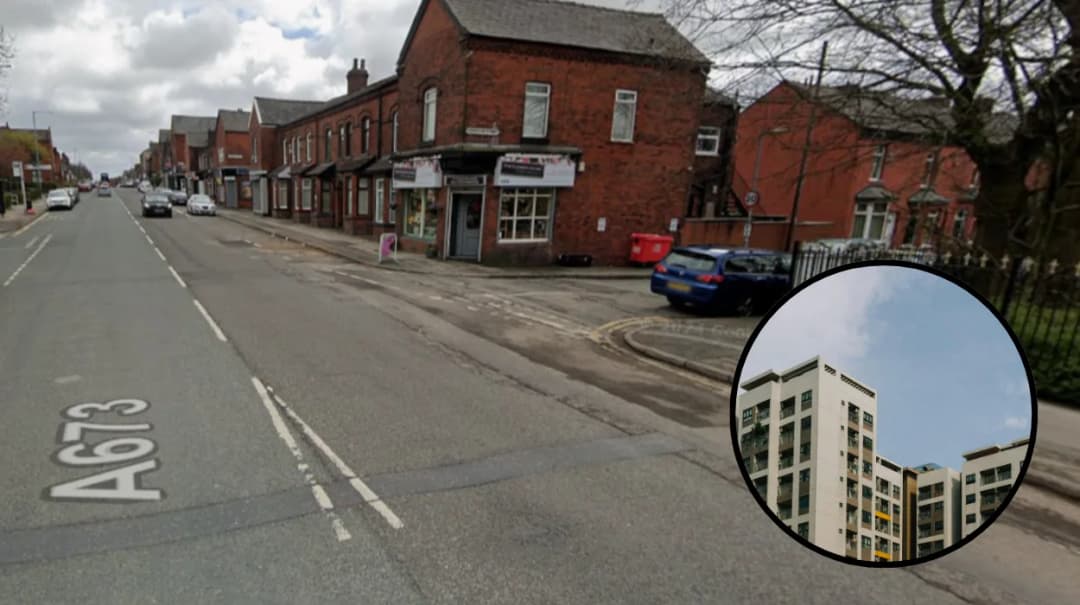 Horwich Loco Works spine road delay row