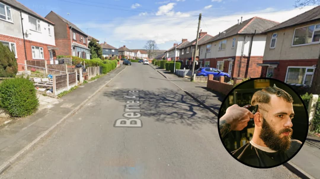 Horwich barber shop hit by car in high street crash
