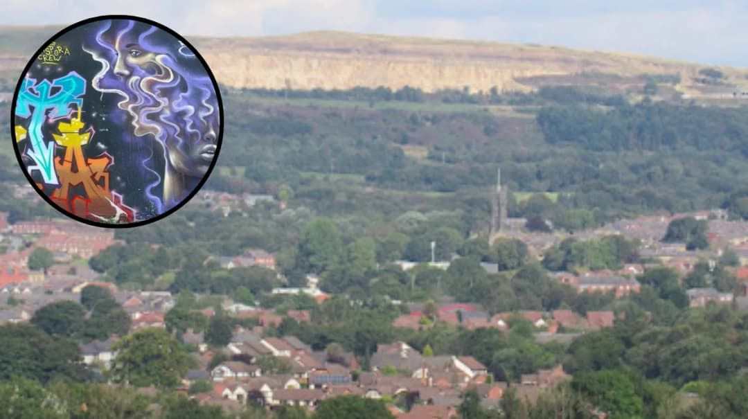 Horwich school fence graffiti cleared in 2026