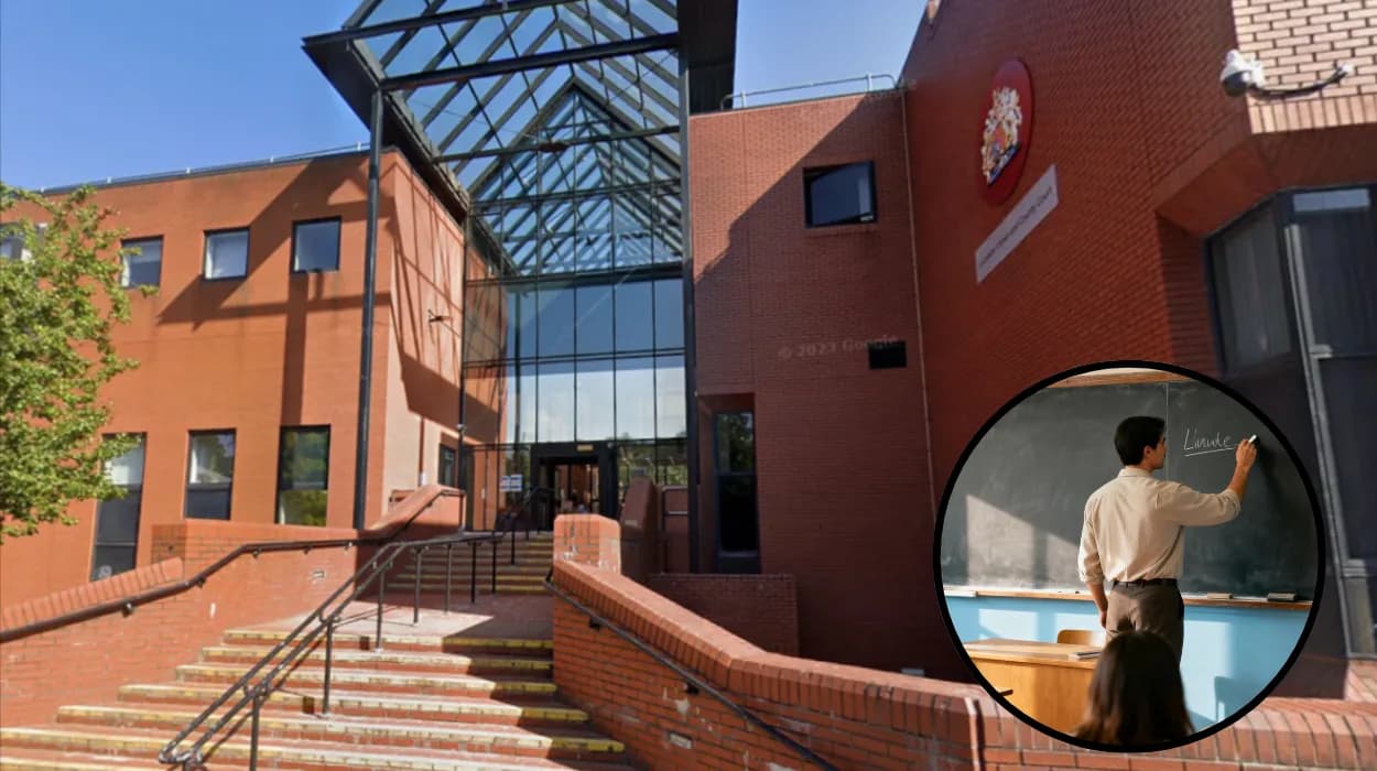 Schoolboy, 15, in court over teacher stabbing