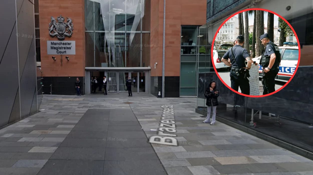 Spencer Bates from Bolton faces child offence charges