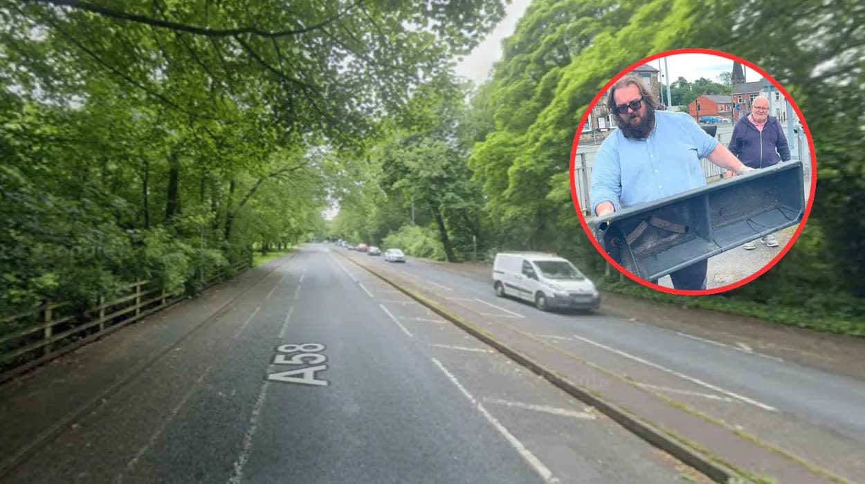 Astley Bridge Railings Revamp Gains Colour in 2026