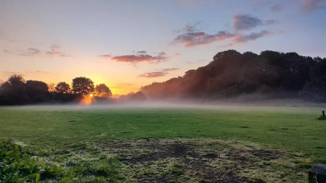 Best Sunrise Spots at Winter Hill, Bolton