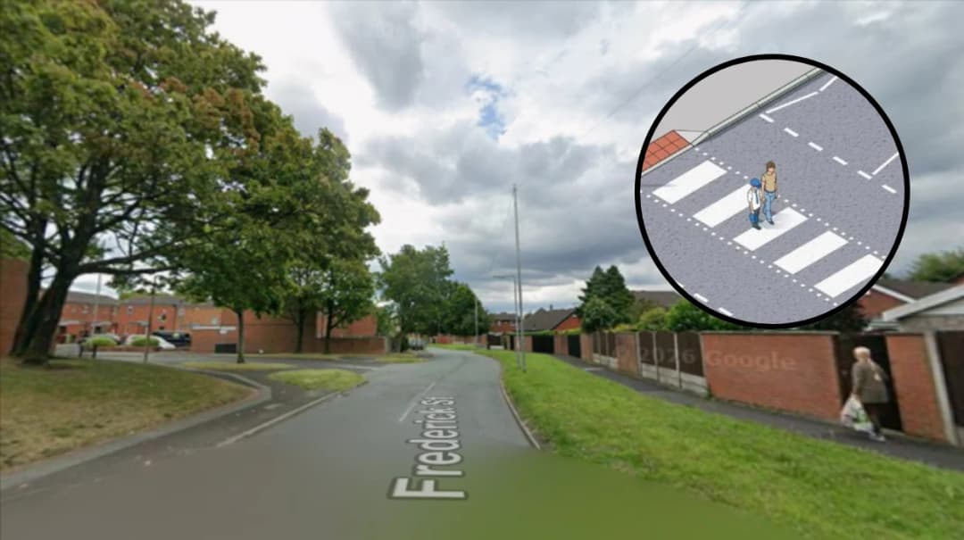 Farnworth Zebra Crossing Plan Divides Residents 2026