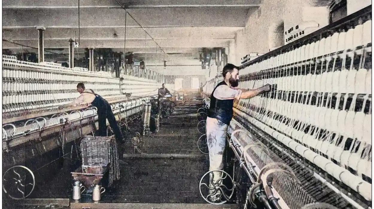 How Industry Shaped Victorian Astley Bridge