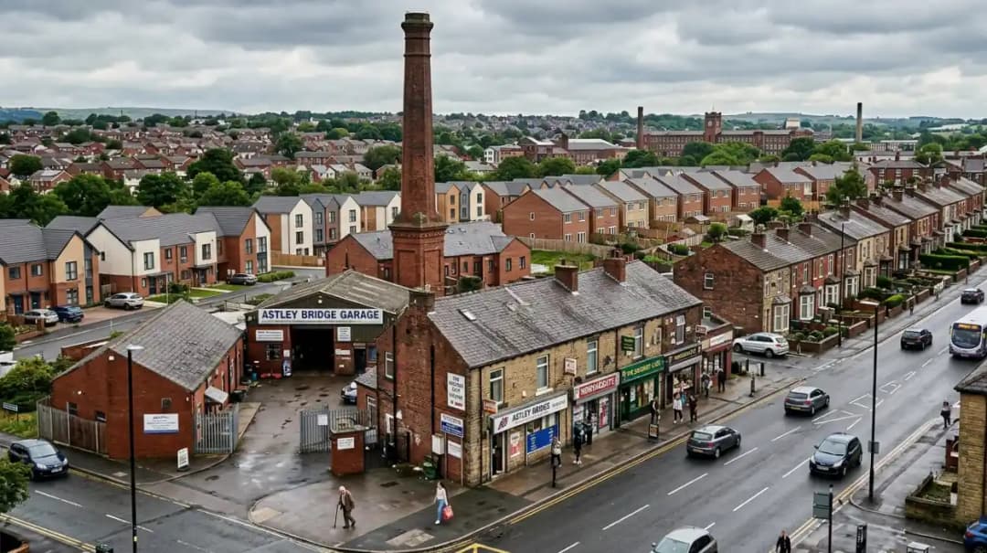Industry, Housing and Social Change in Astley Bridge