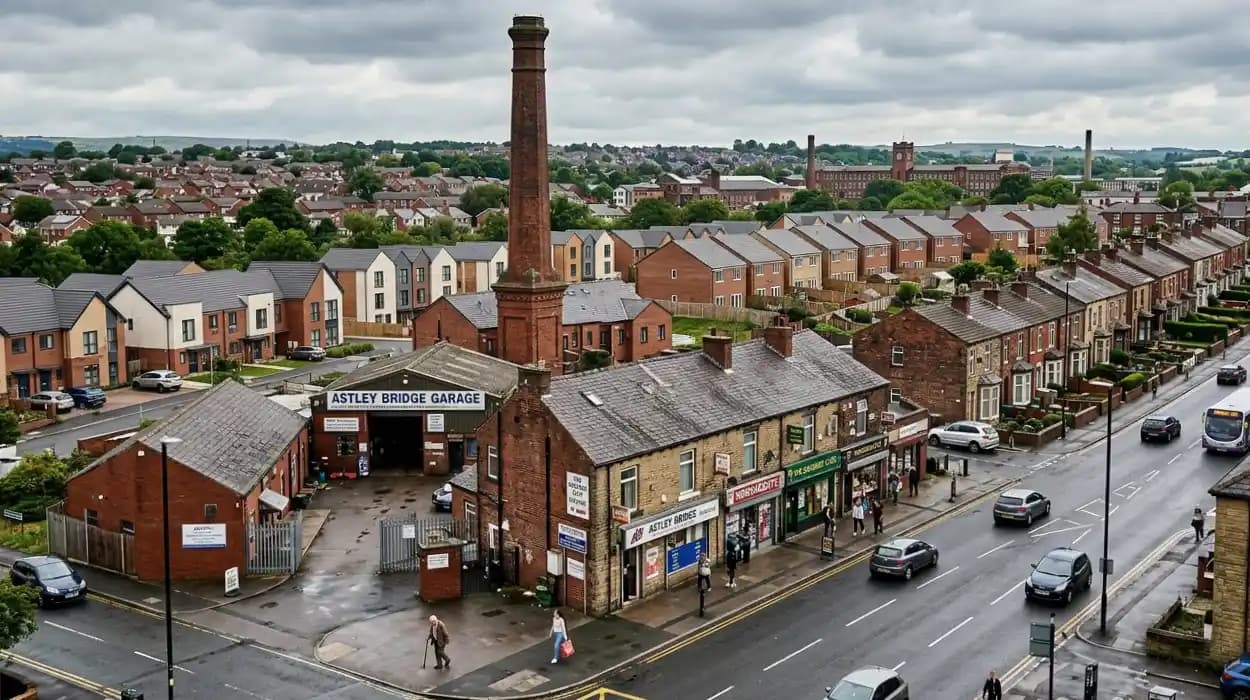Industry, Housing and Social Change in Astley Bridge