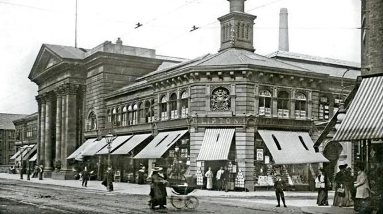 Victorian Life, Housing and Industry in Astley Bridge