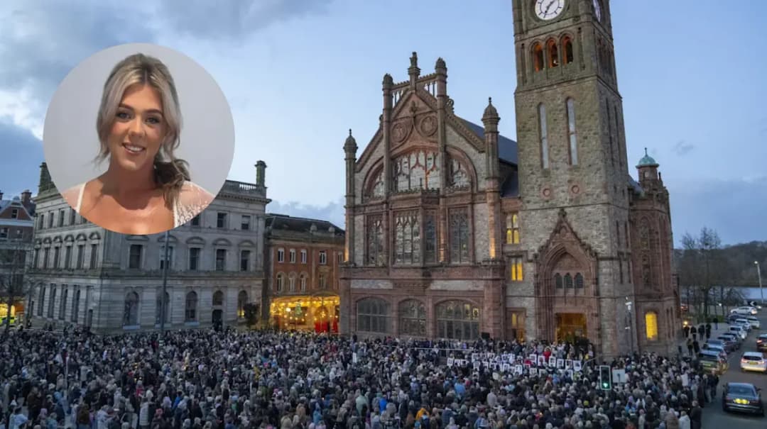 Amy Doherty Vigil Held in Derry as Murder Charges Proceed in Court