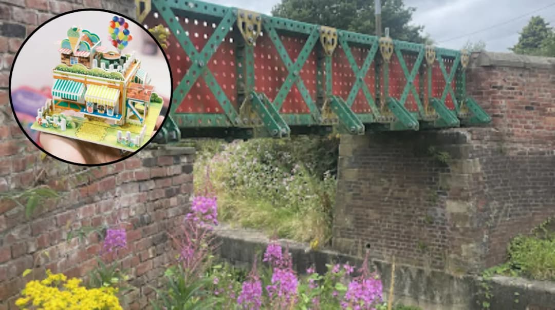 Farnworth gets miniature Meccano Bridge in 2026
