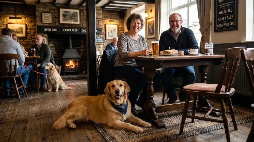 Best Dog-Friendly Pubs Cafes in Bolton Horwich