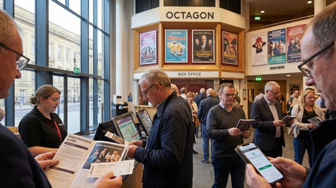 Octagon Theatre Ticket and Performance Guide: Bolton