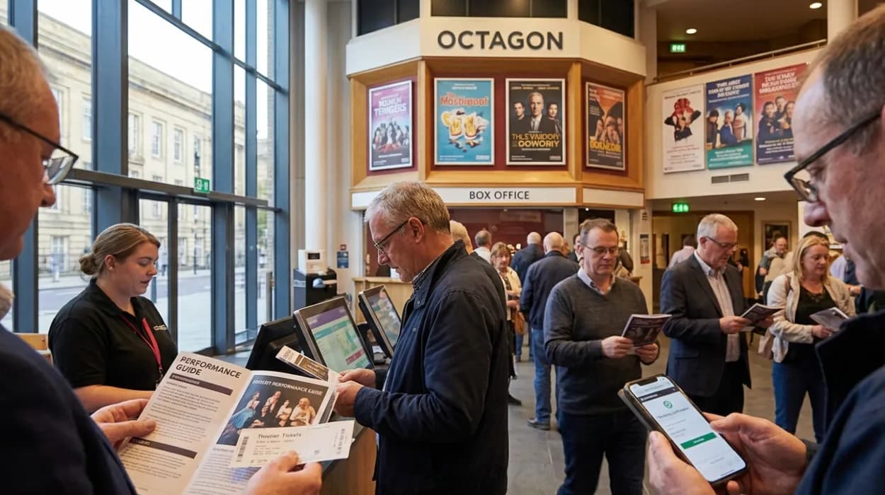 Octagon Theatre Ticket and Performance Guide: Bolton