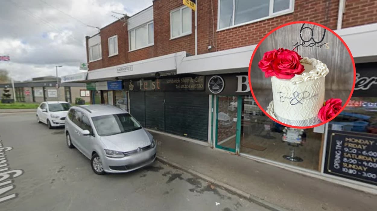 Sweet Revenge Cake Shop Opens in Westhoughton, 2026