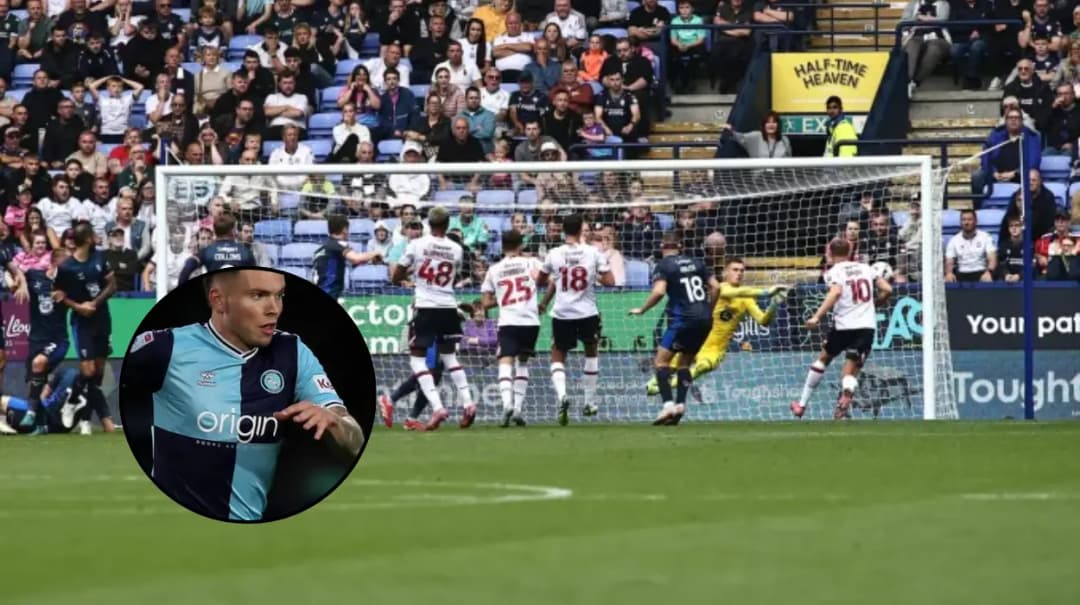 Aaron Morley £500,000 Exit: Bolton to Wycombe Wanderers