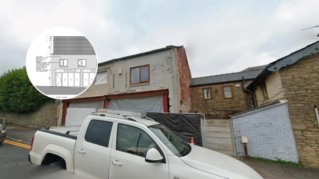 Astley Bridge Storage Unit Approved for HMO, Shops