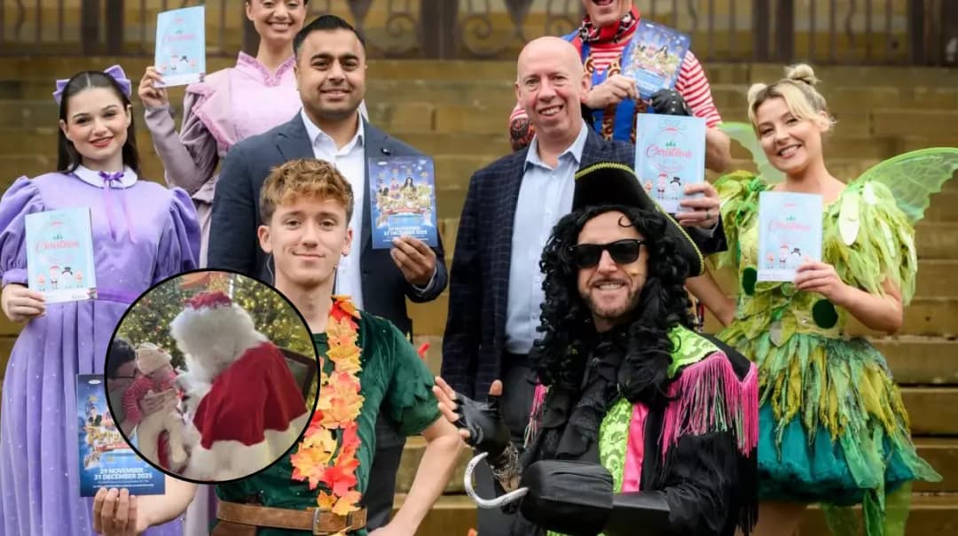 Bolton’s 2025 Christmas Programme Unveiled by Coun Nadeem Ayub