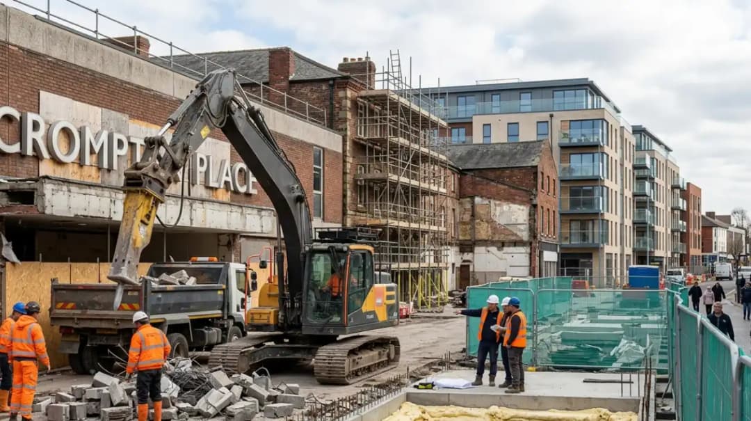 Bolton Blueprint: Crompton Place Town Centre Changes 